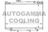 AUTOGAMMA 101007 Radiator, engine cooling